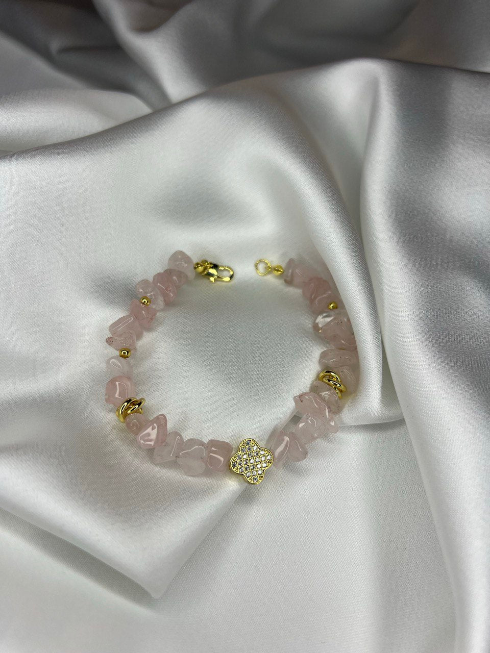 Pulsera de Quarzo Pinky